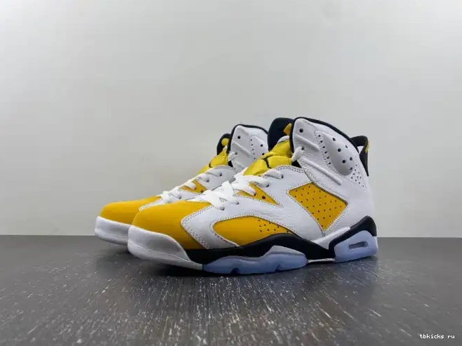 TB 6 Jordan Air Ochre Yellow CT8529-170 0607